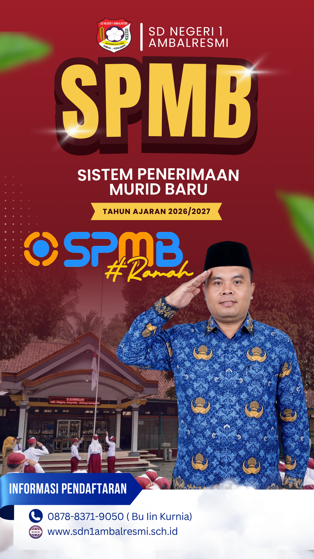 Brosur SPMB 1