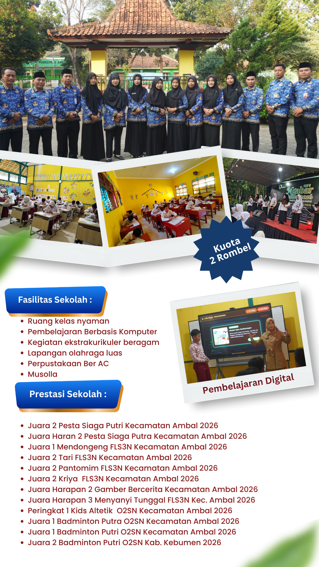 Brosur SPMB 2